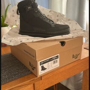 Jax Black Men's Boots